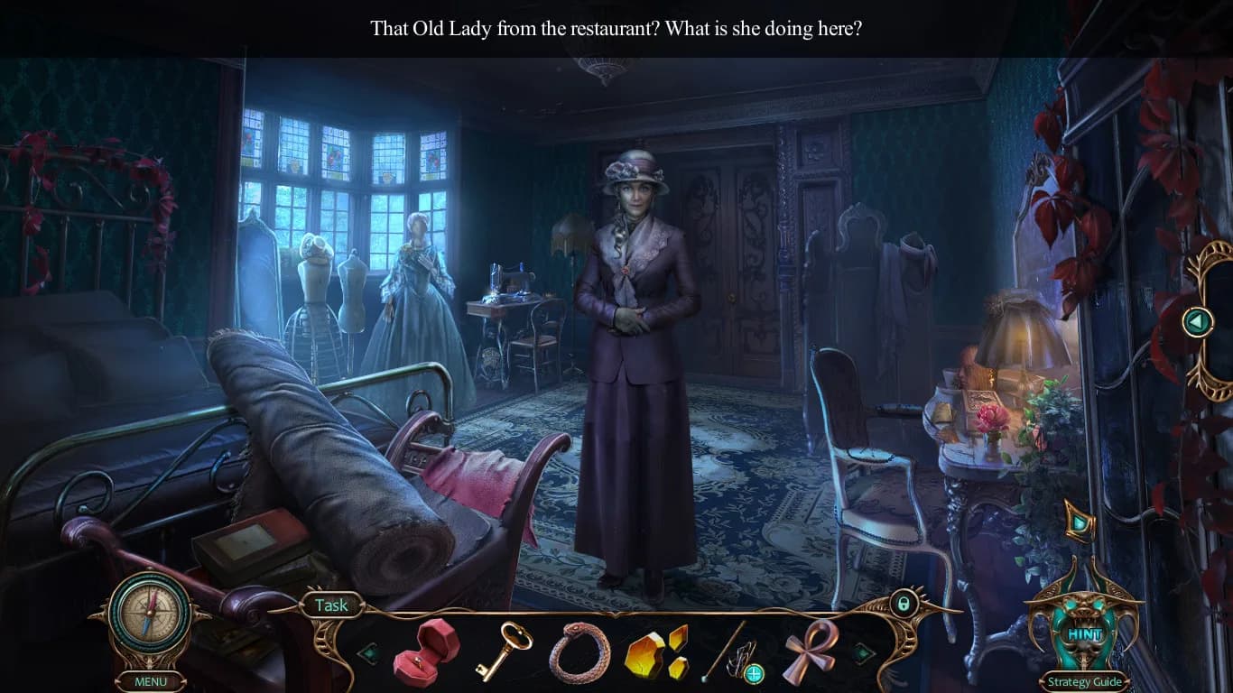Haunted Hotel: Lost Time Collector's Edition görsel 8
