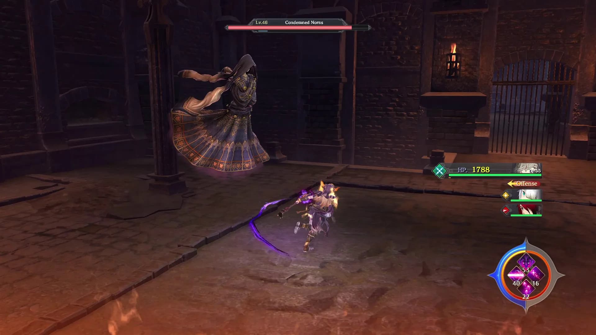 Ys IX: Monstrum Nox görsel 12