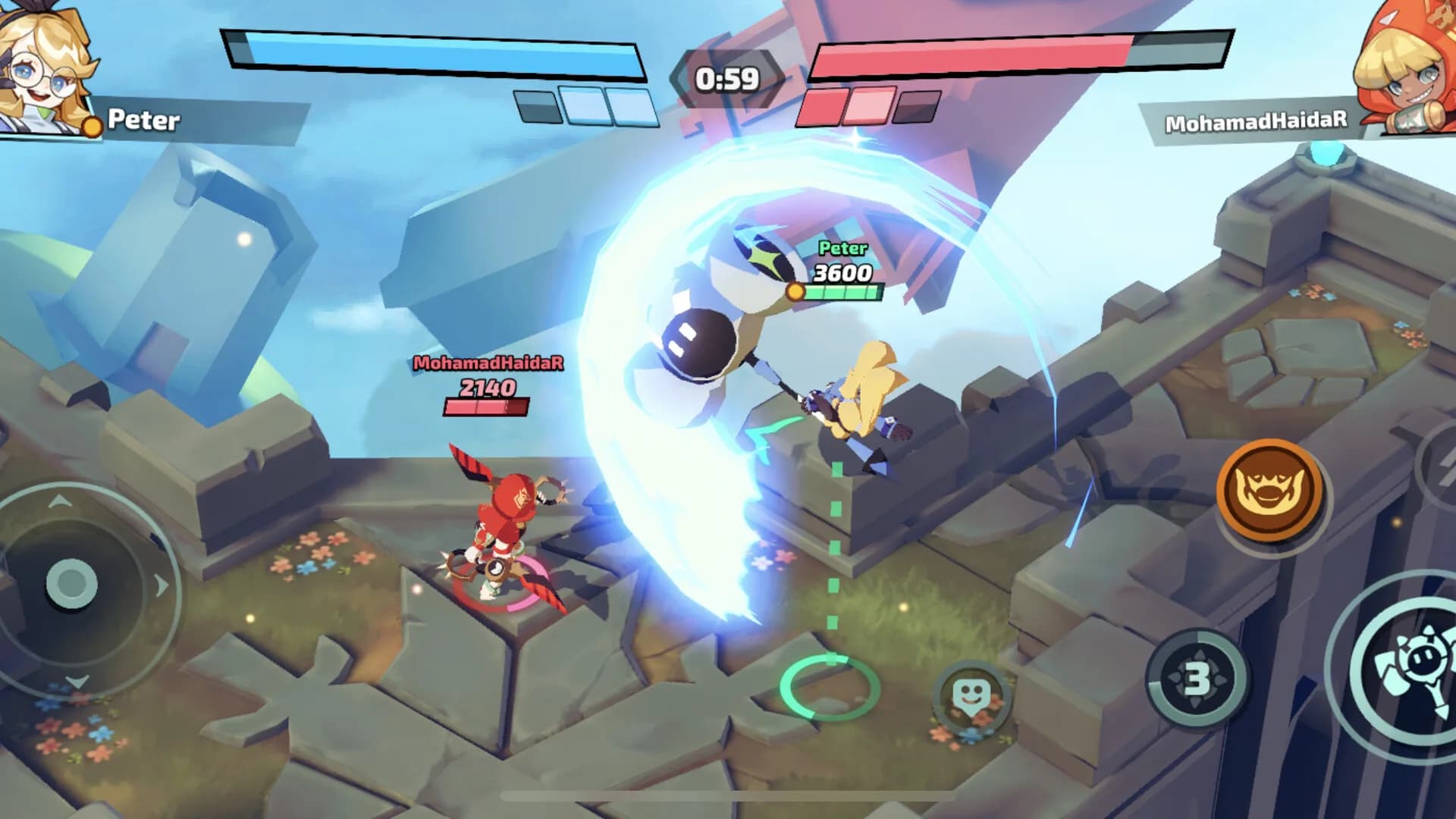 SMASH LEGENDS görsel 2