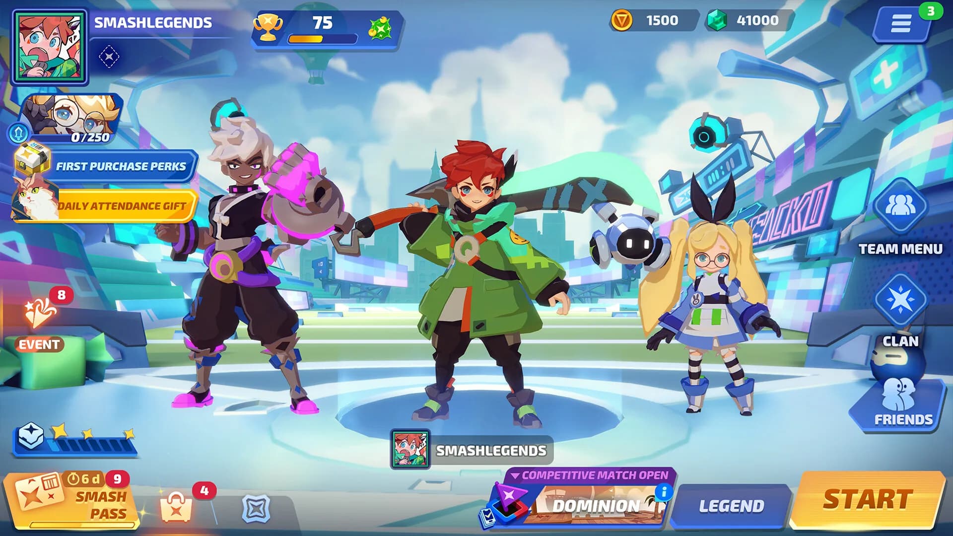 SMASH LEGENDS görsel 6