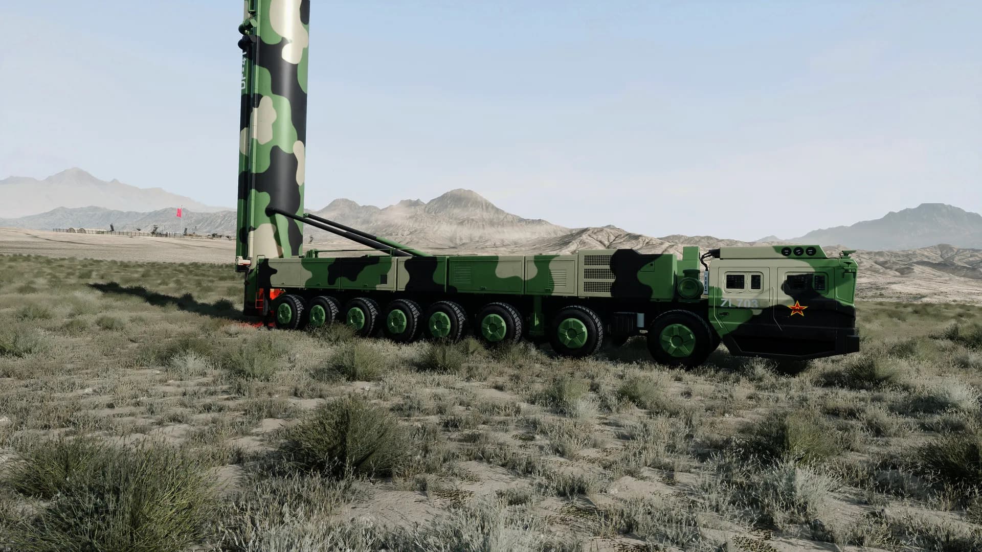 DF-41 Simulator görsel 8