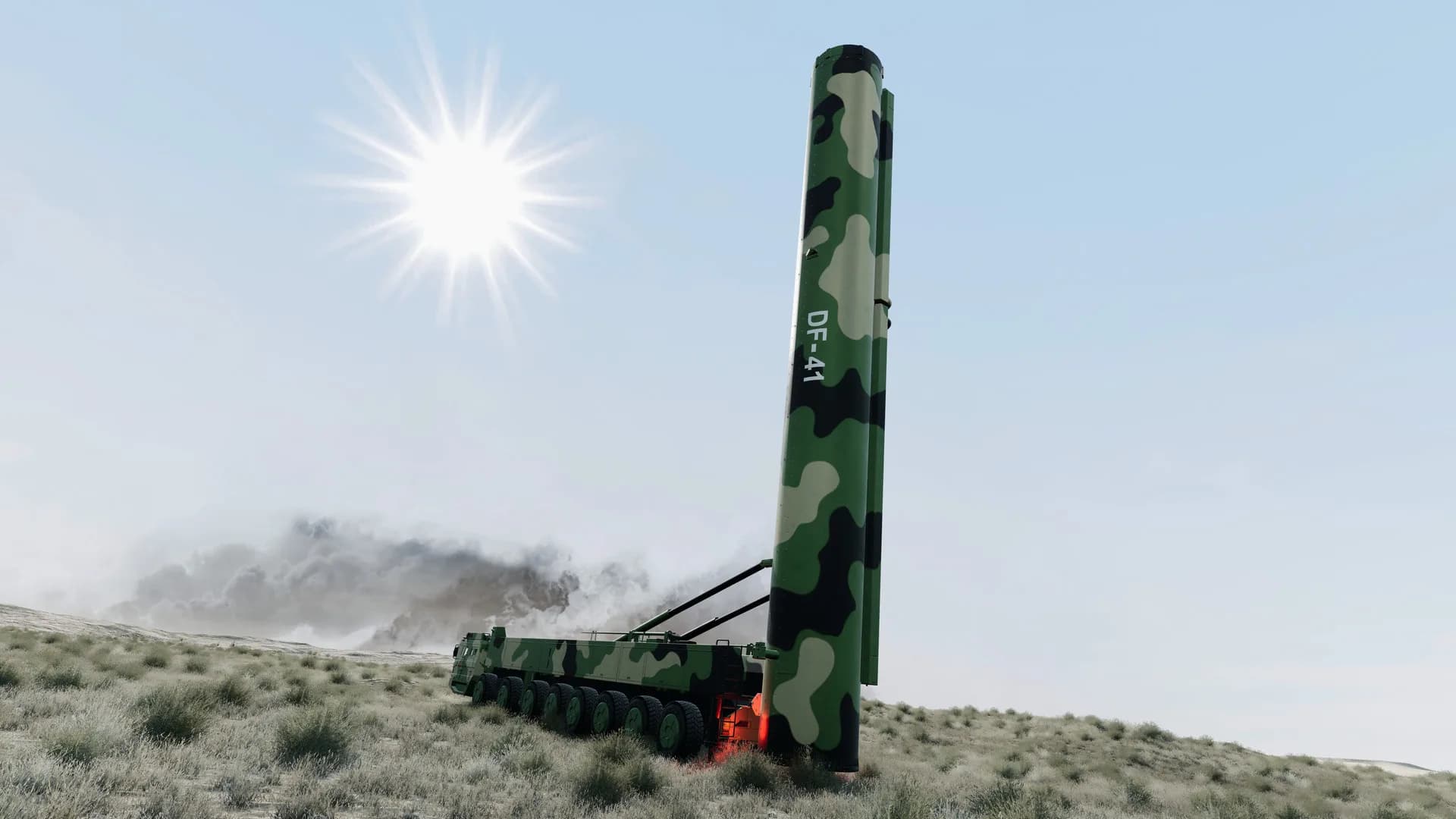 DF-41 Simulator görsel 9