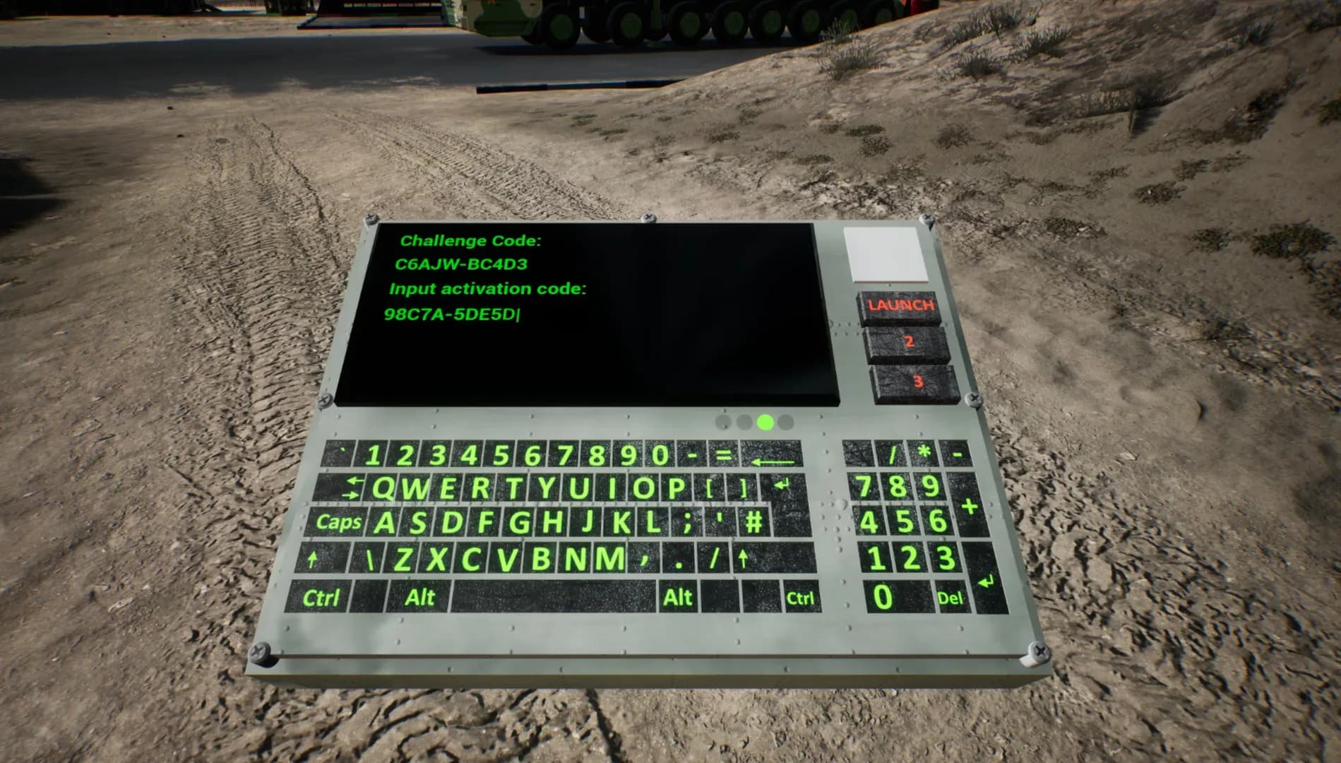 DF-41 Simulator görsel 10