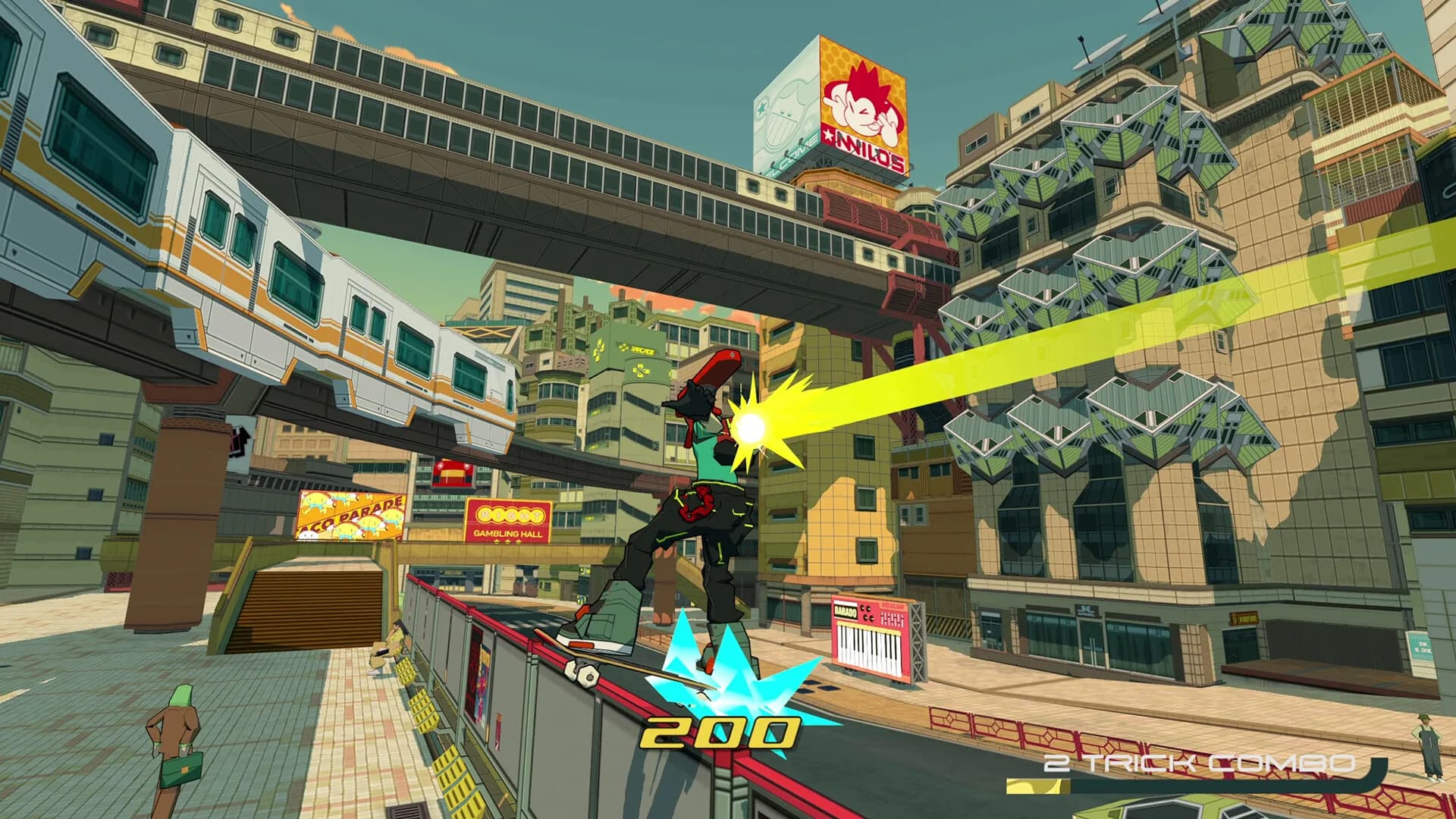Bomb Rush Cyberfunk görsel 2