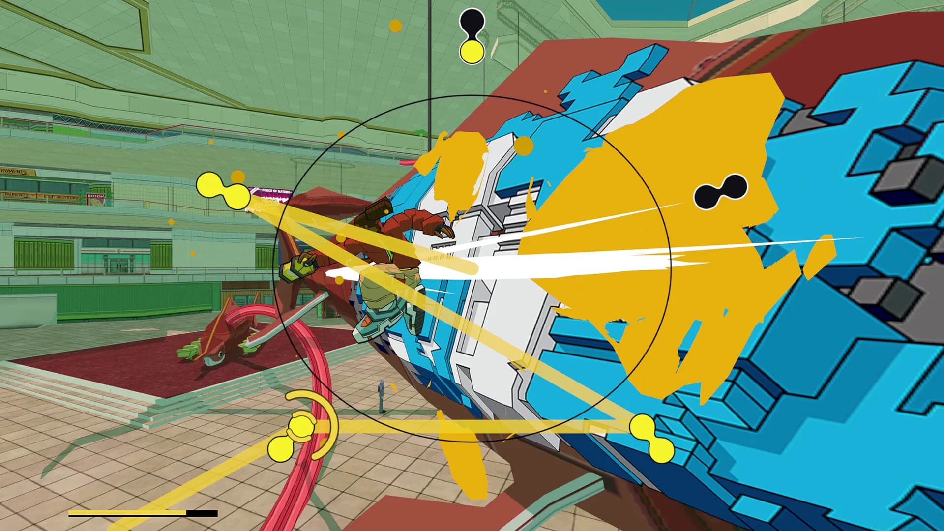 Bomb Rush Cyberfunk görsel 3