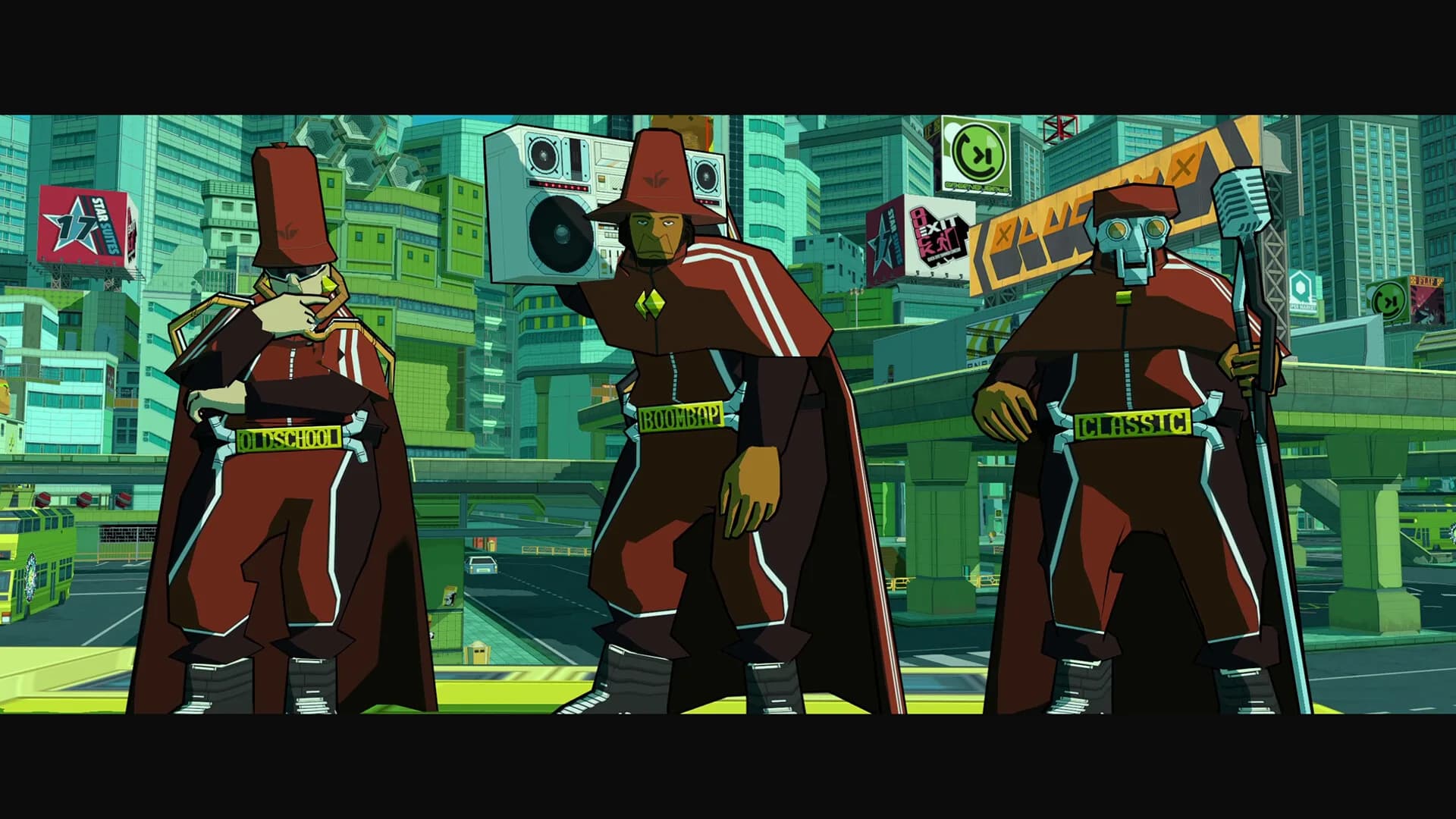 Bomb Rush Cyberfunk görsel 14