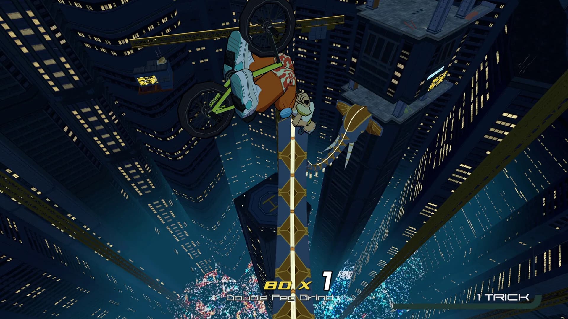 Bomb Rush Cyberfunk görsel 8