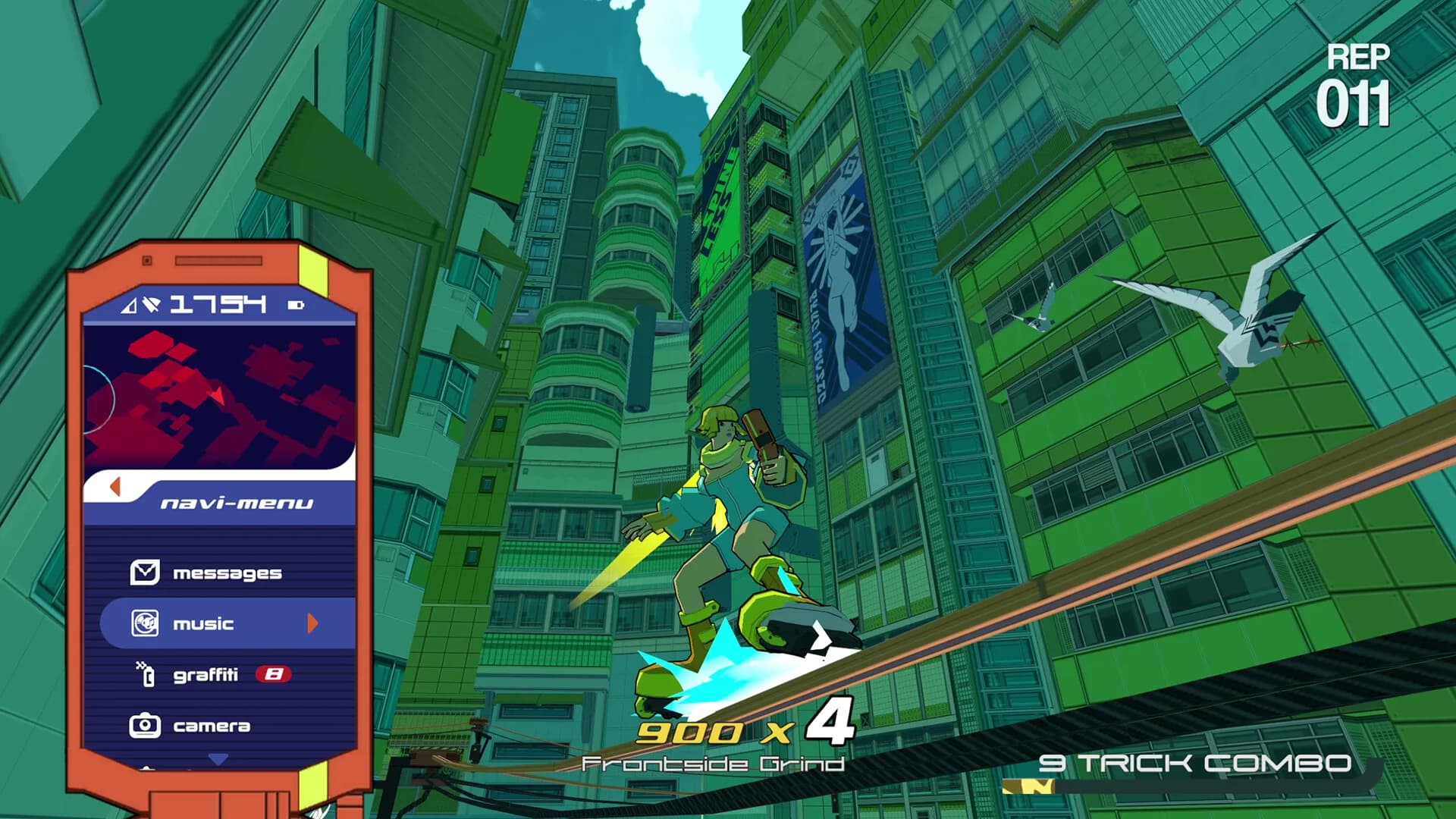 Bomb Rush Cyberfunk görsel 9