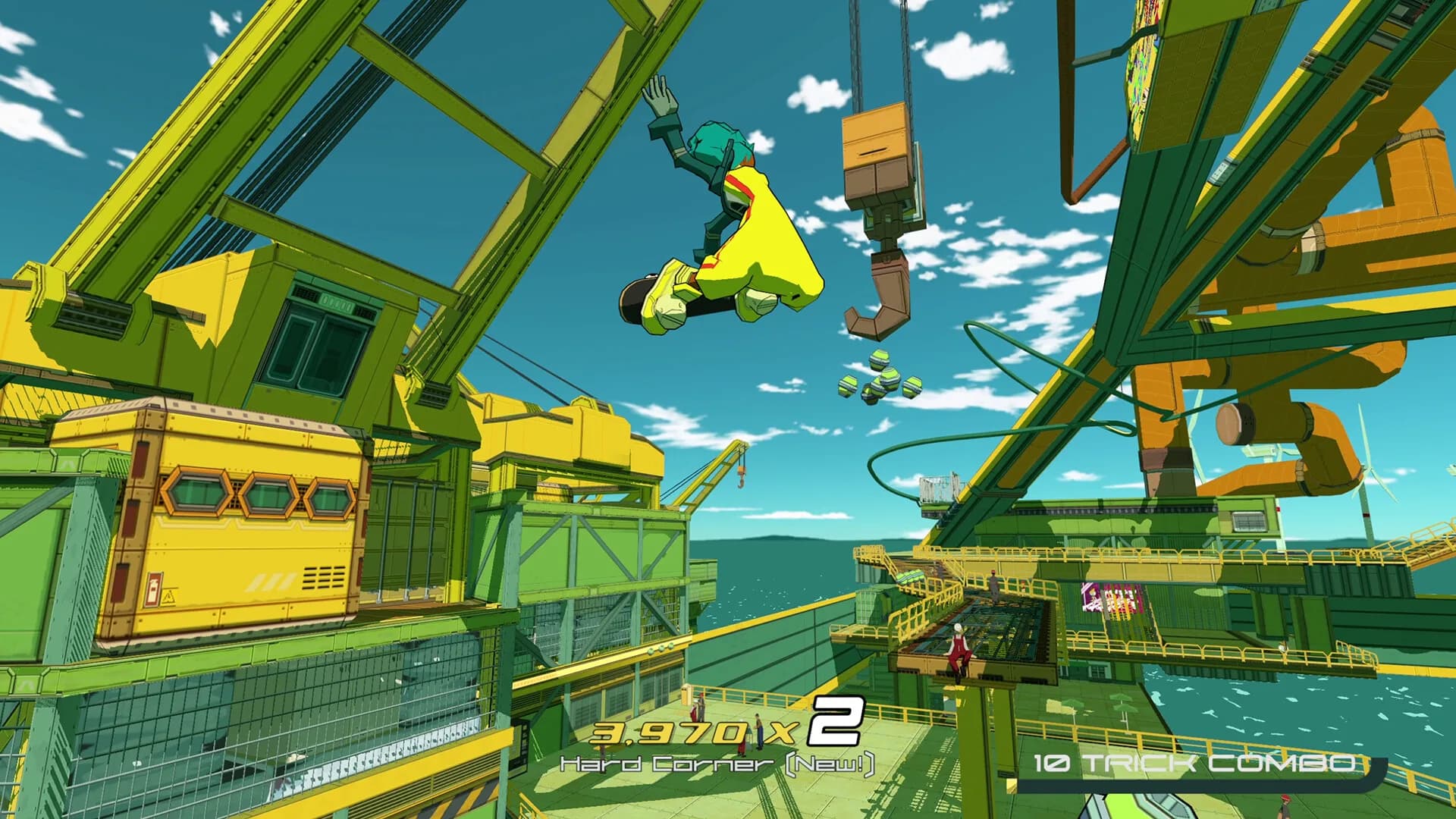 Bomb Rush Cyberfunk görsel 11