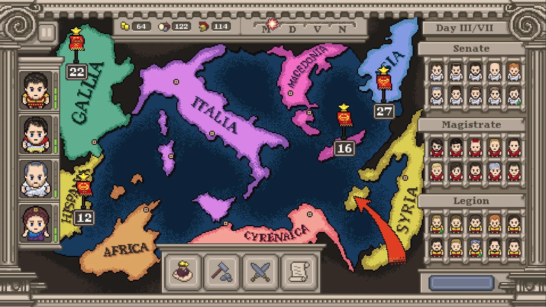 Long Live Caesar görsel 3