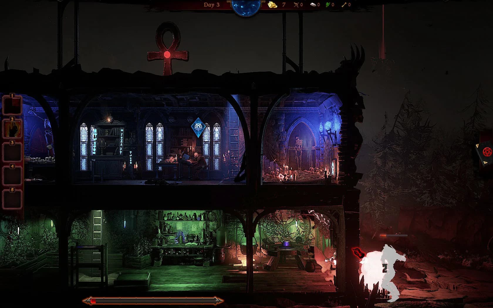 Ankh Tower: Protect The Fortress With Dark Magic görsel 3