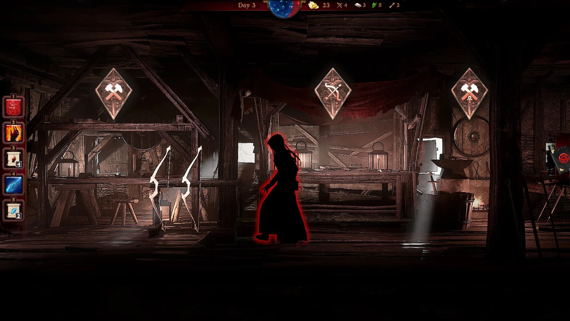 Ankh Tower: Protect The Fortress With Dark Magic görsel 12