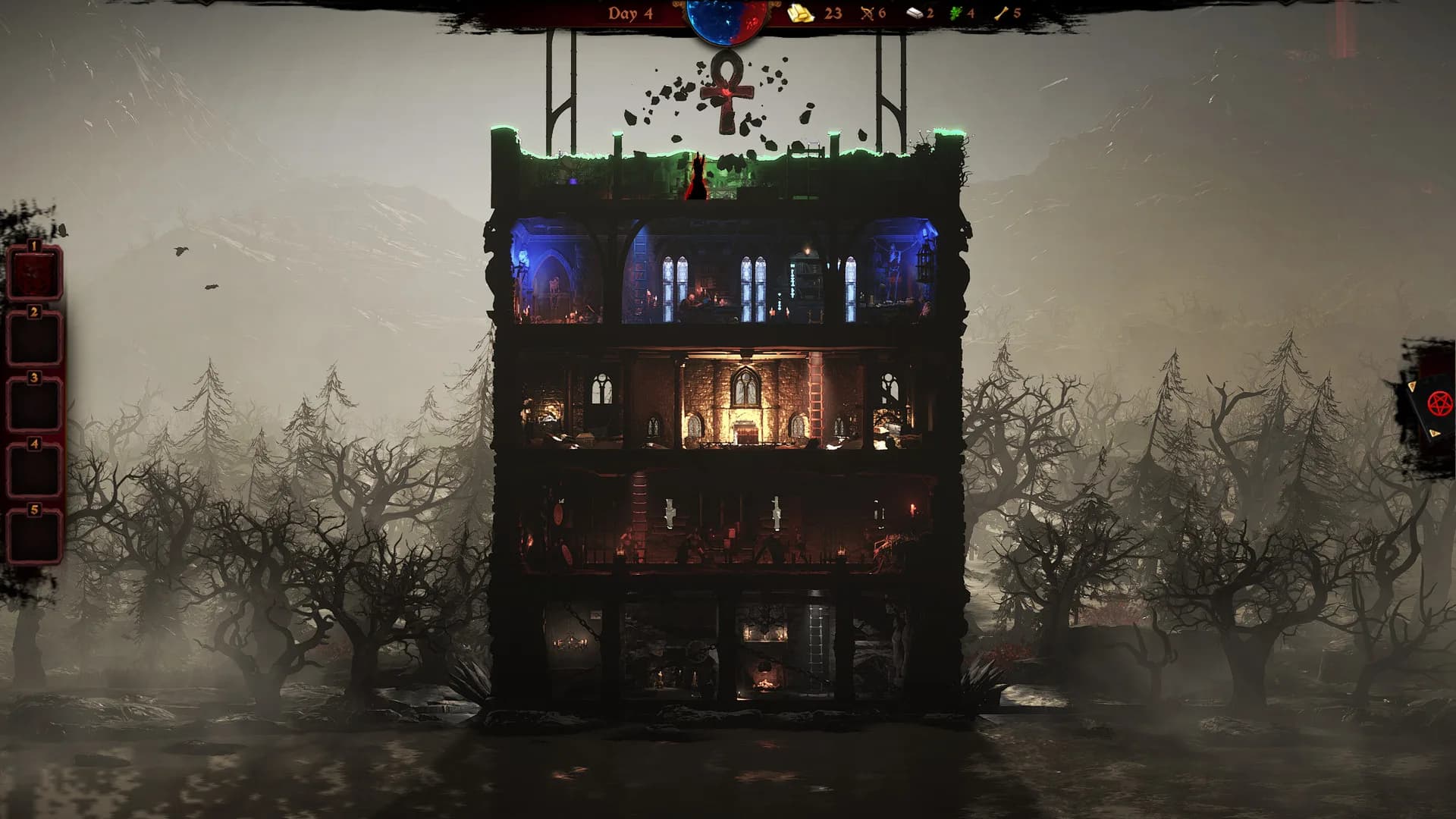 Ankh Tower: Protect The Fortress With Dark Magic görsel 14