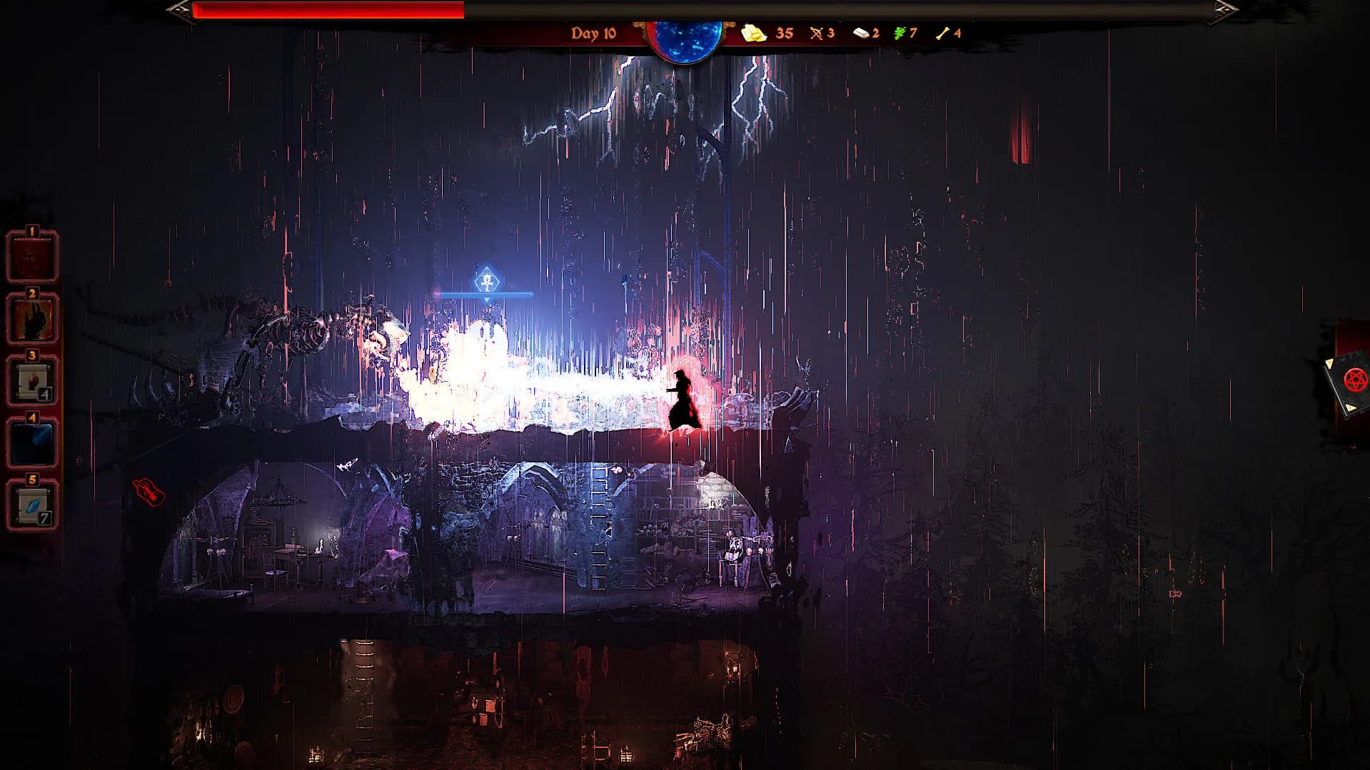 Ankh Tower: Protect The Fortress With Dark Magic görsel 15