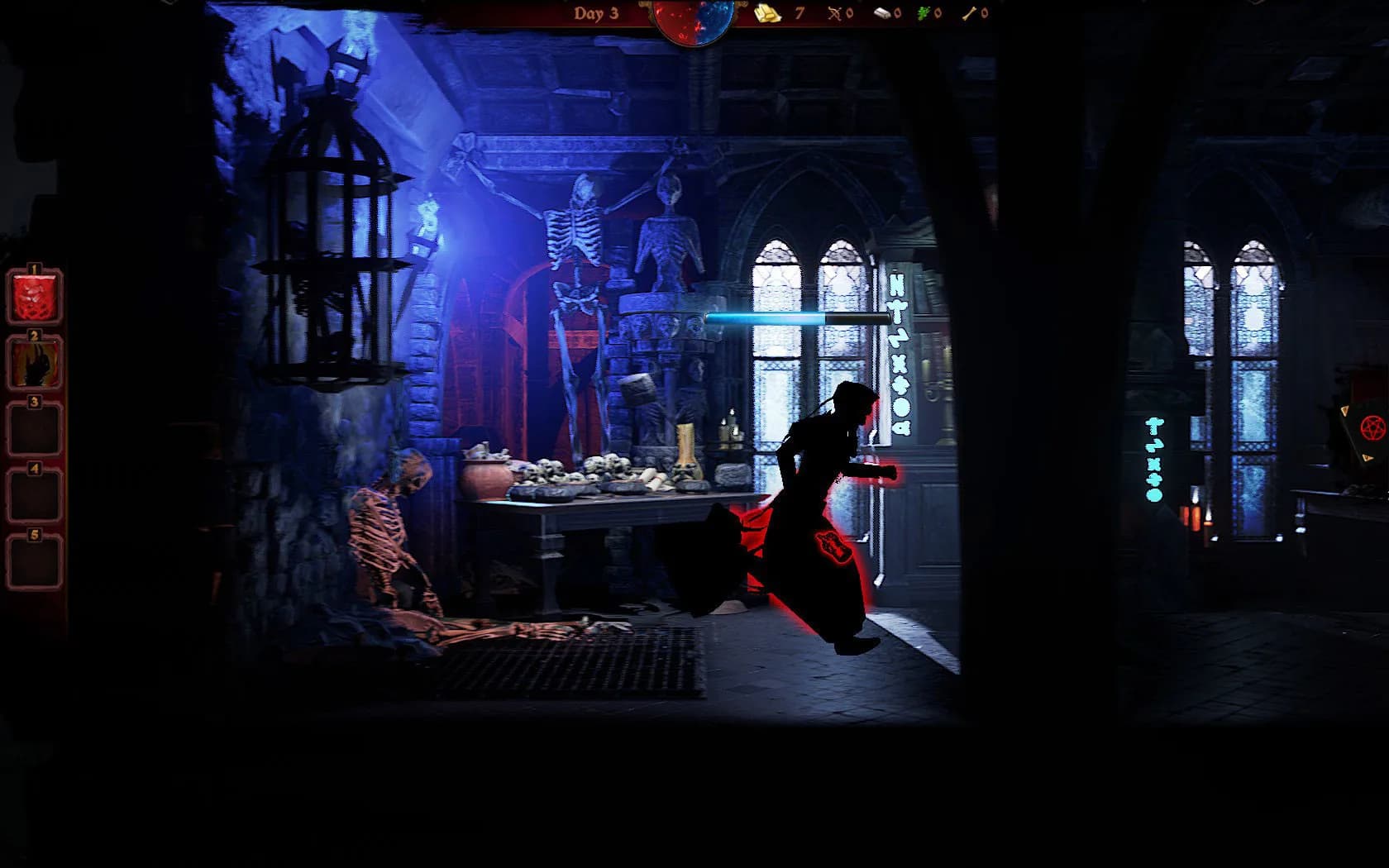 Ankh Tower: Protect The Fortress With Dark Magic görsel 16