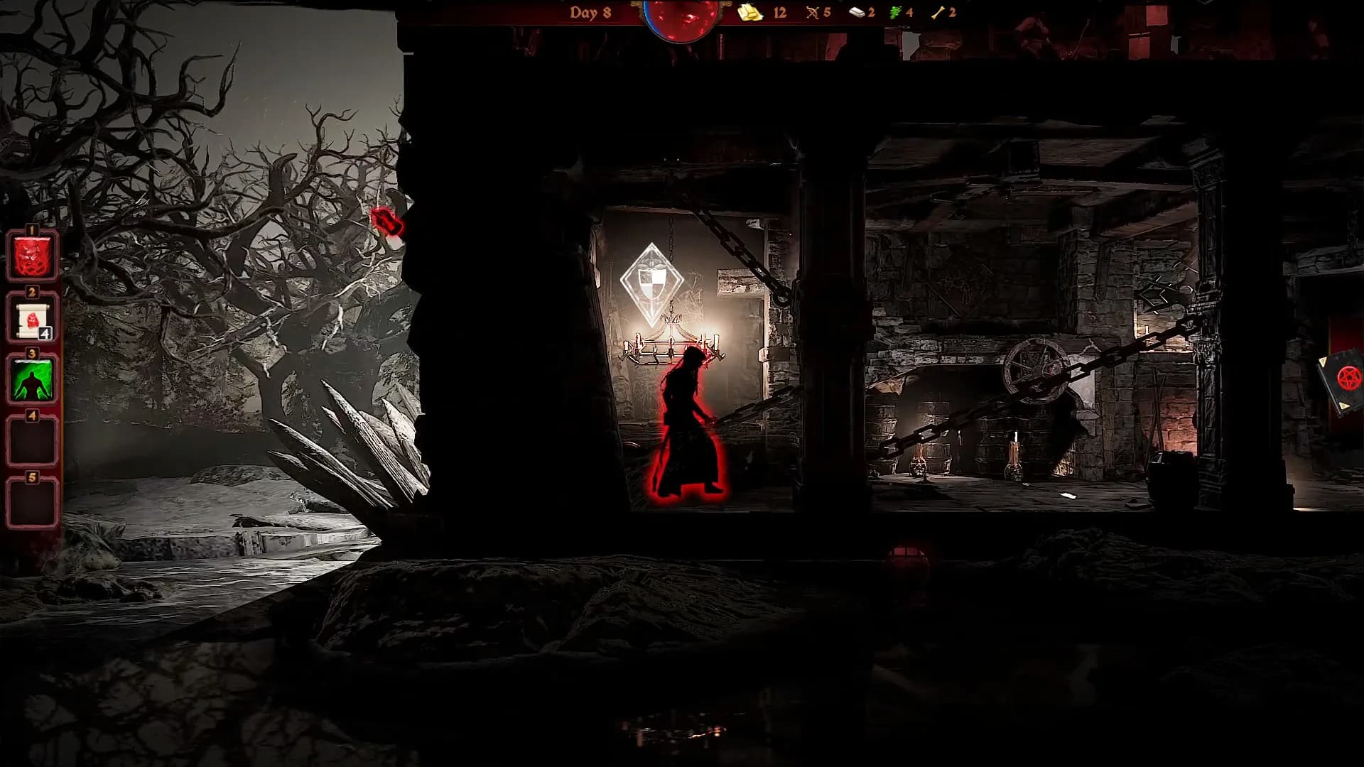 Ankh Tower: Protect The Fortress With Dark Magic görsel 19