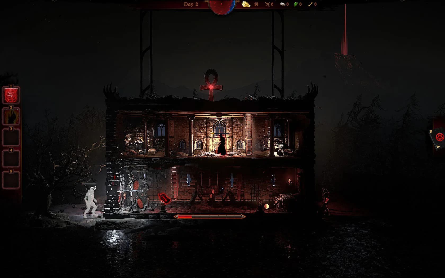 Ankh Tower: Protect The Fortress With Dark Magic görsel 20