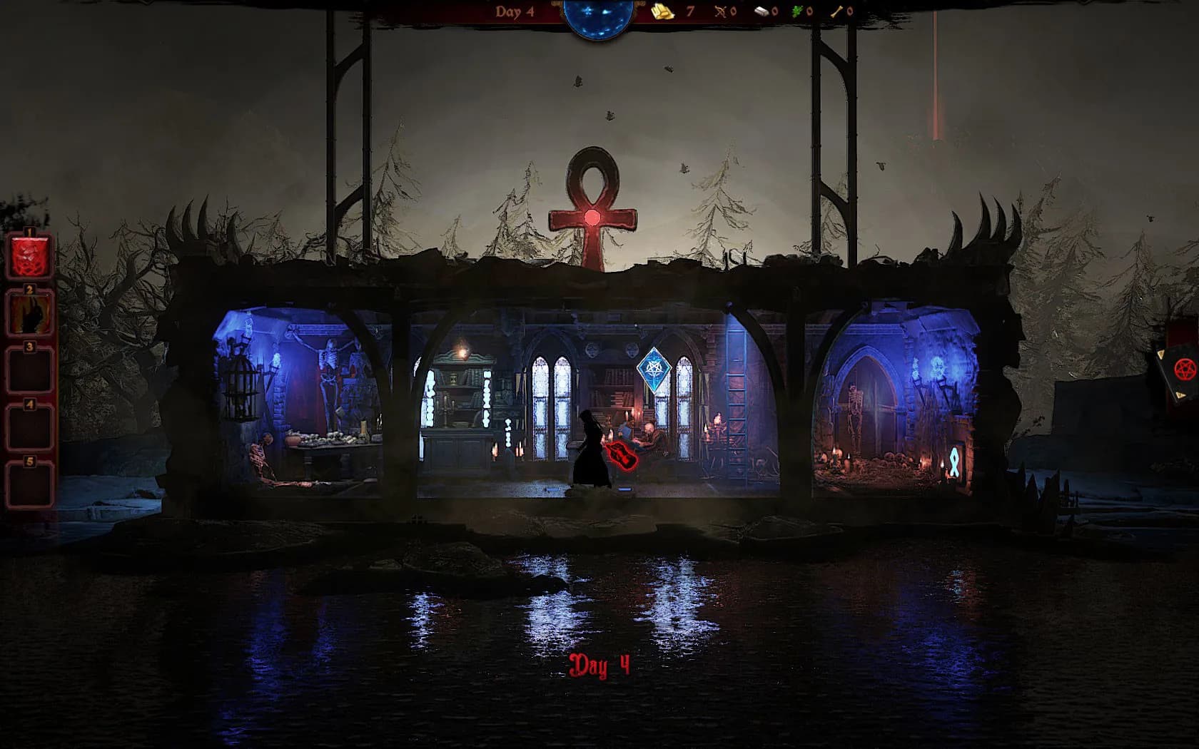 Ankh Tower: Protect The Fortress With Dark Magic görsel 4