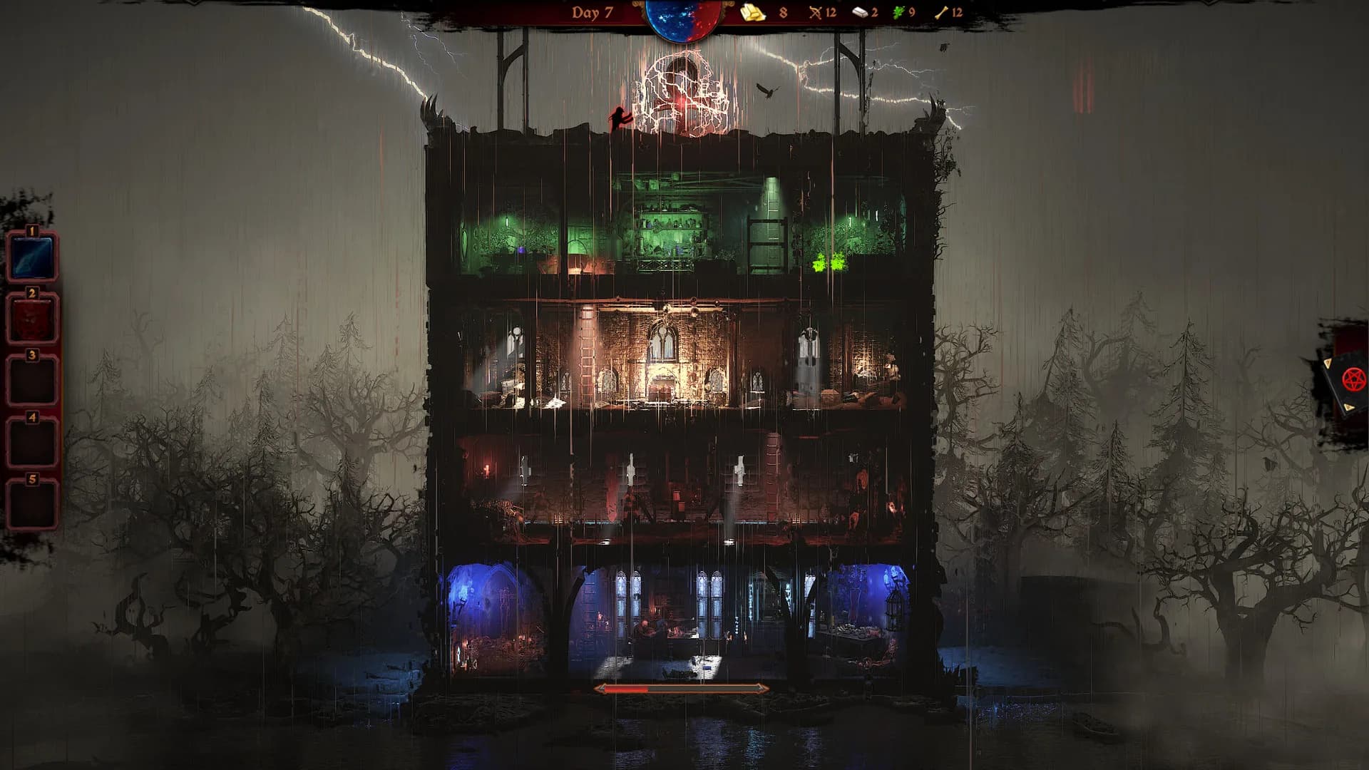 Ankh Tower: Protect The Fortress With Dark Magic görsel 5