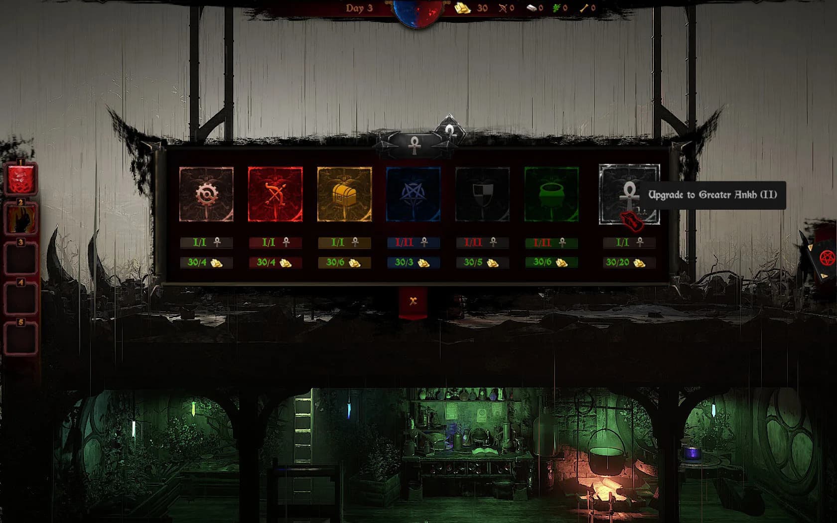 Ankh Tower: Protect The Fortress With Dark Magic görsel 7