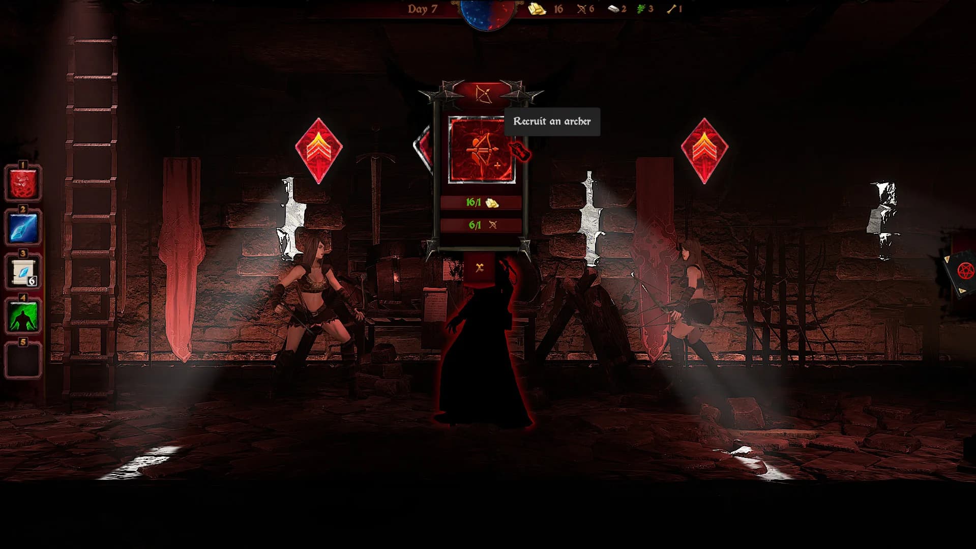 Ankh Tower: Protect The Fortress With Dark Magic görsel 9