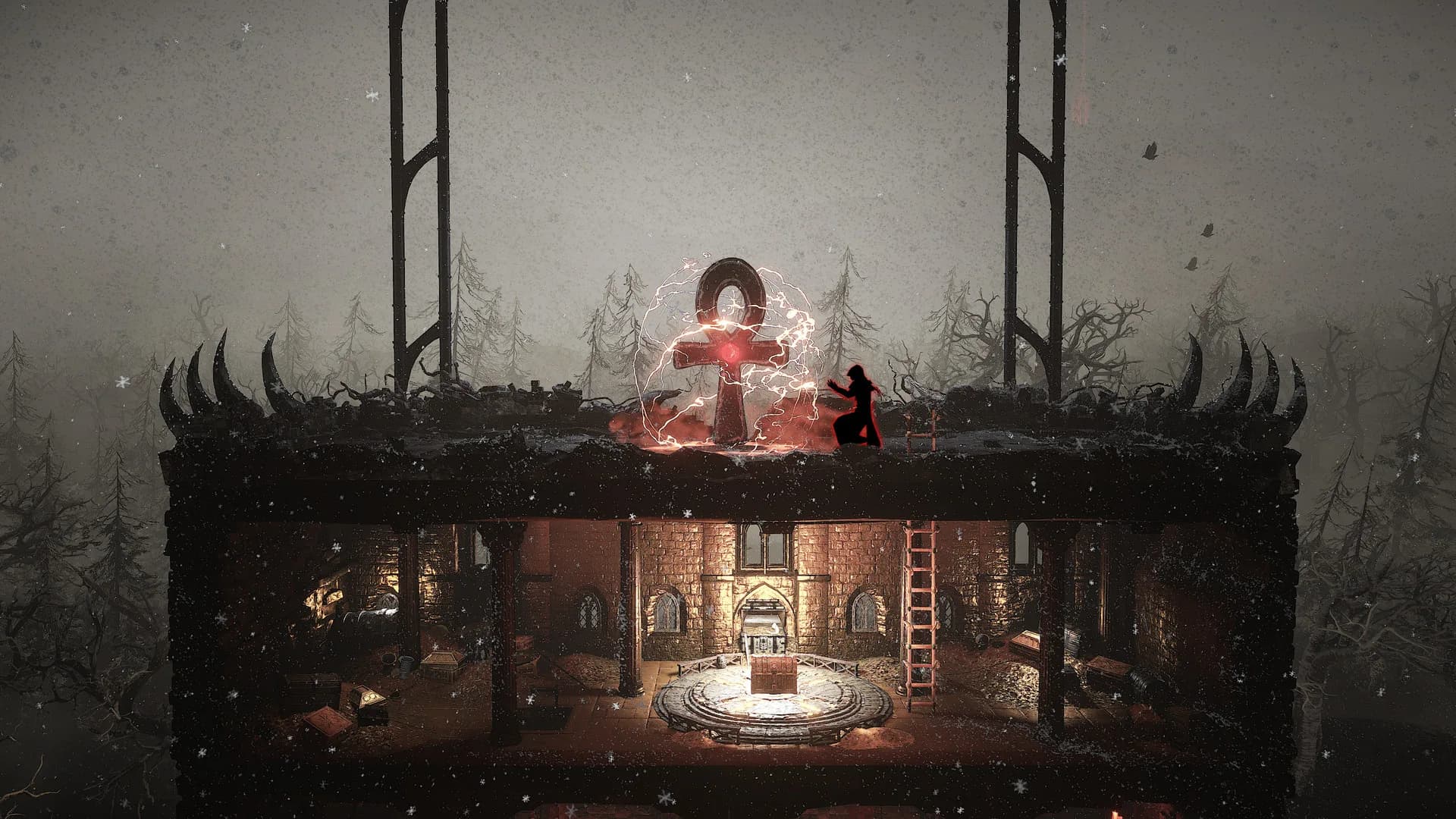 Ankh Tower: Protect The Fortress With Dark Magic görsel 11