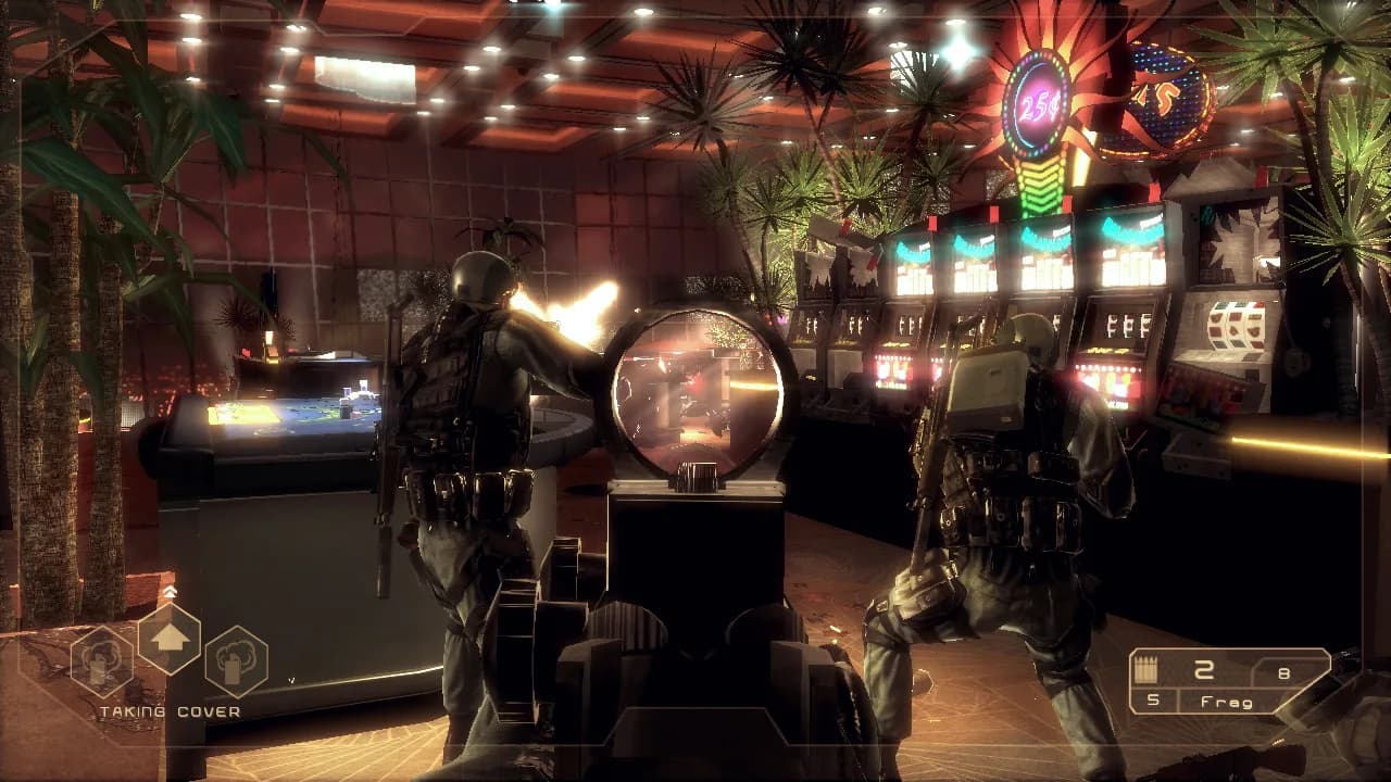 Tom Clancy's Rainbow Six® Vegas görsel 2