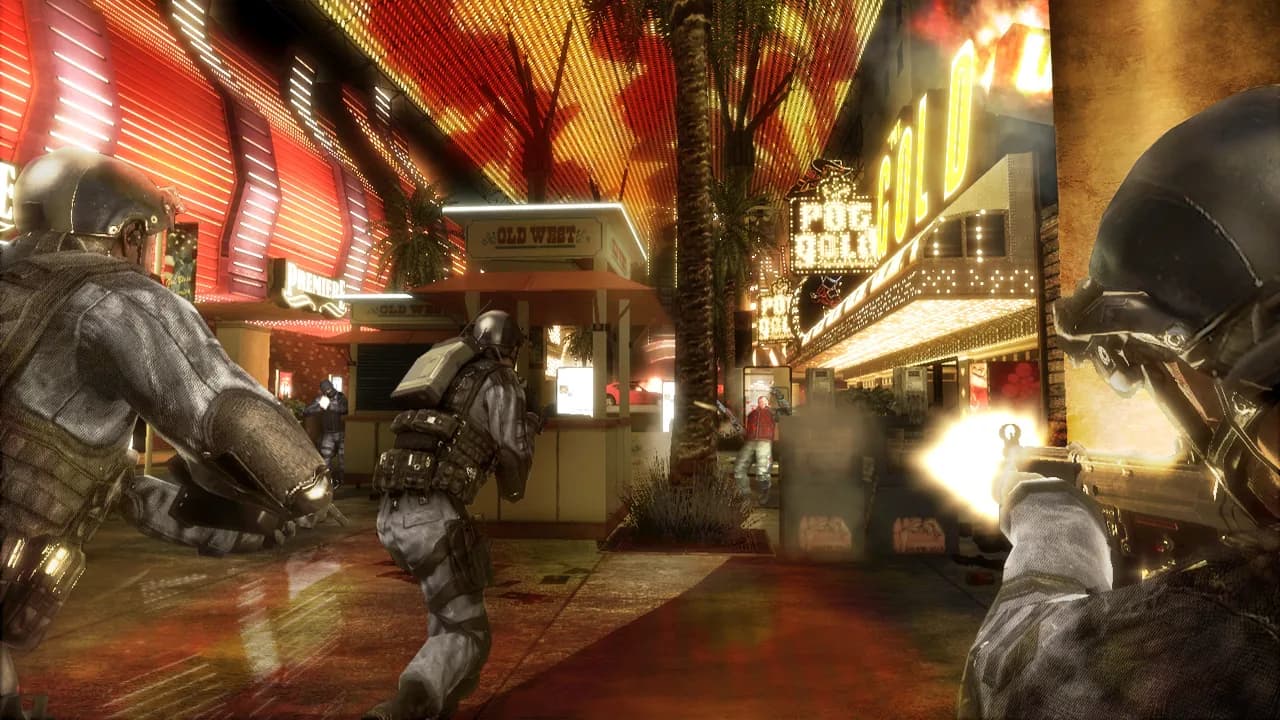 Tom Clancy's Rainbow Six® Vegas görsel 3