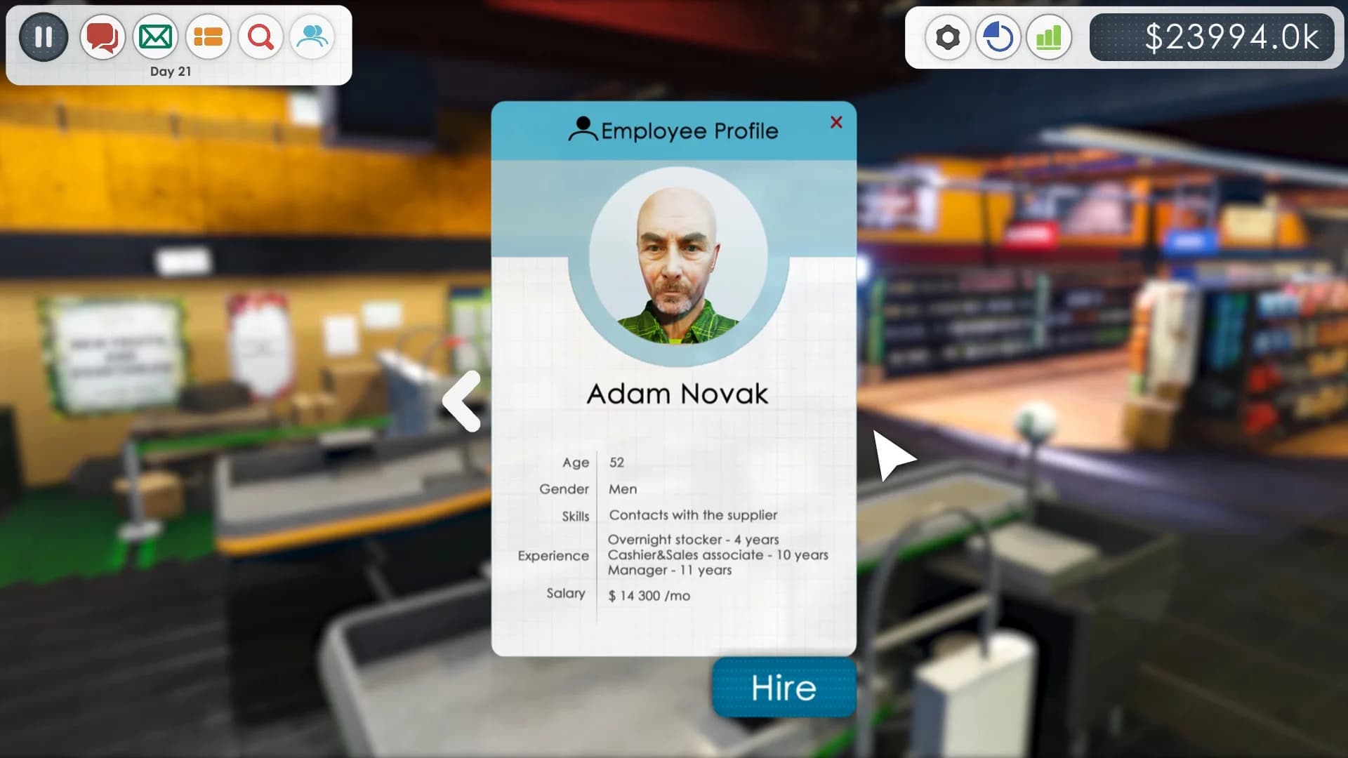 Supermarket Manager görsel 5
