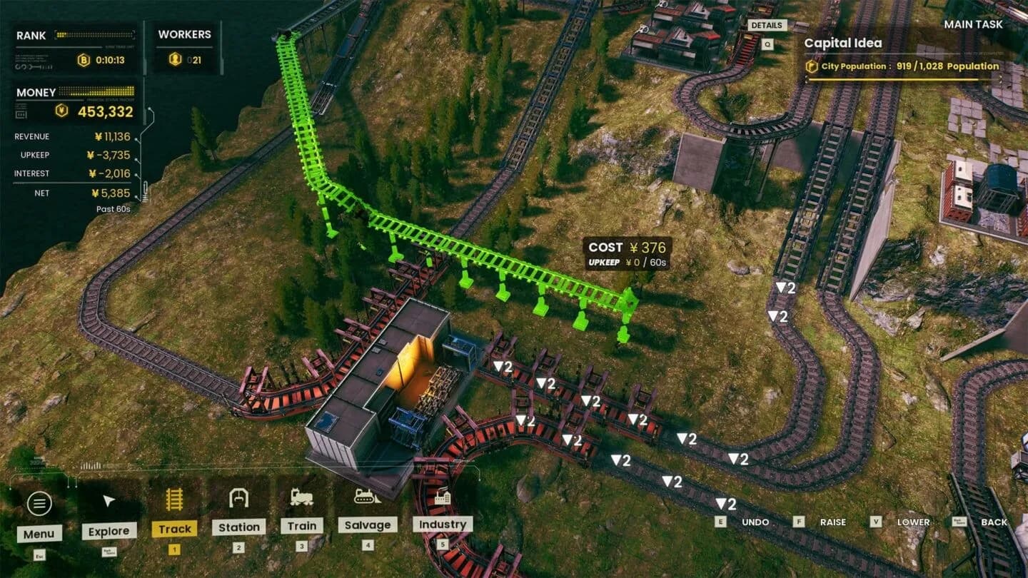 RAILGRADE görsel 2