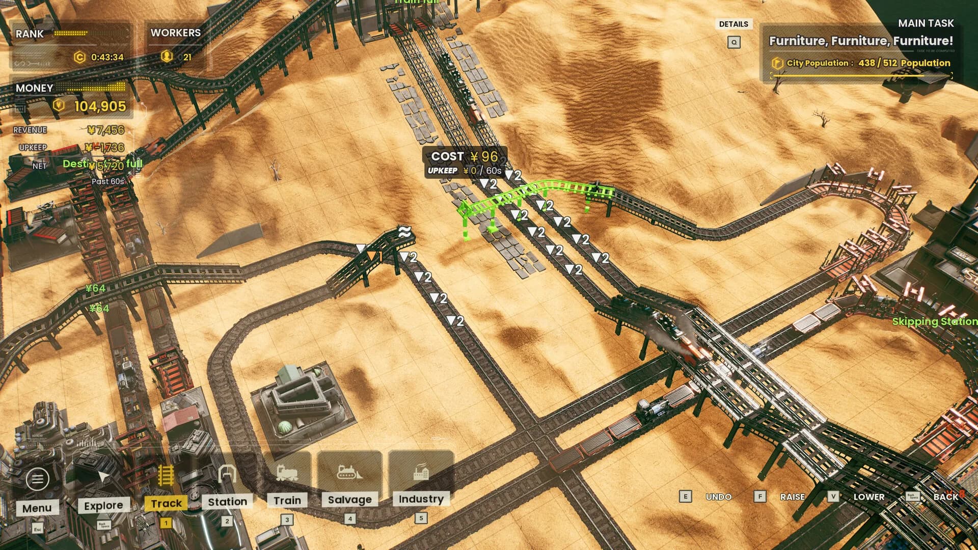 RAILGRADE görsel 11