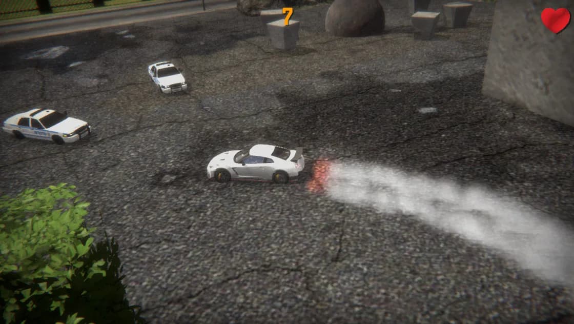 Police Chase görsel 2
