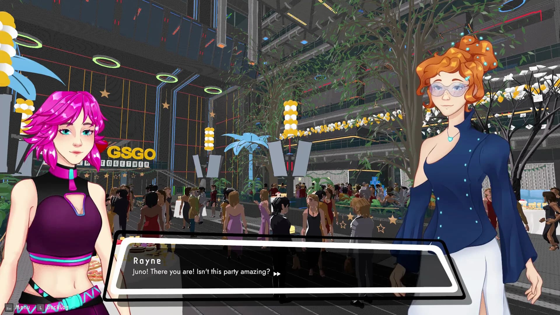Luminous Threads: A Visual Novel görsel 3