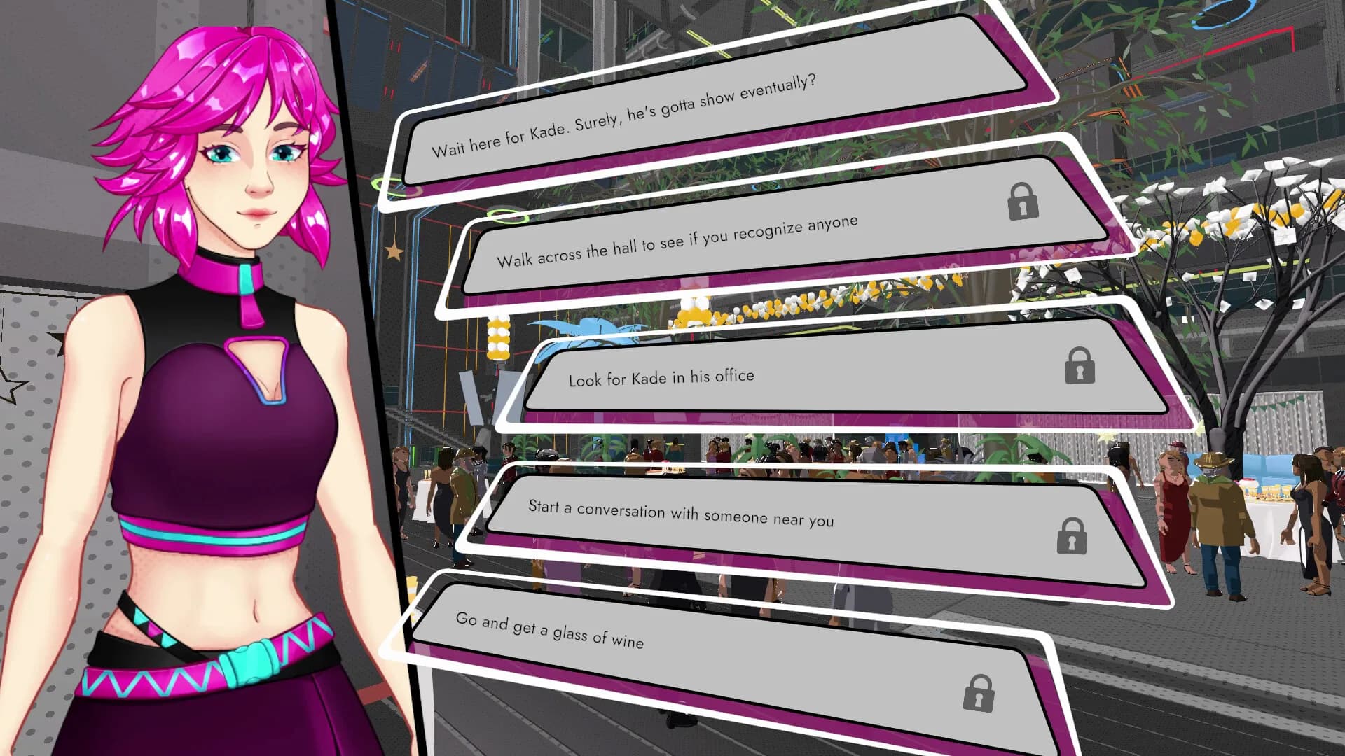 Luminous Threads: A Visual Novel görsel 4