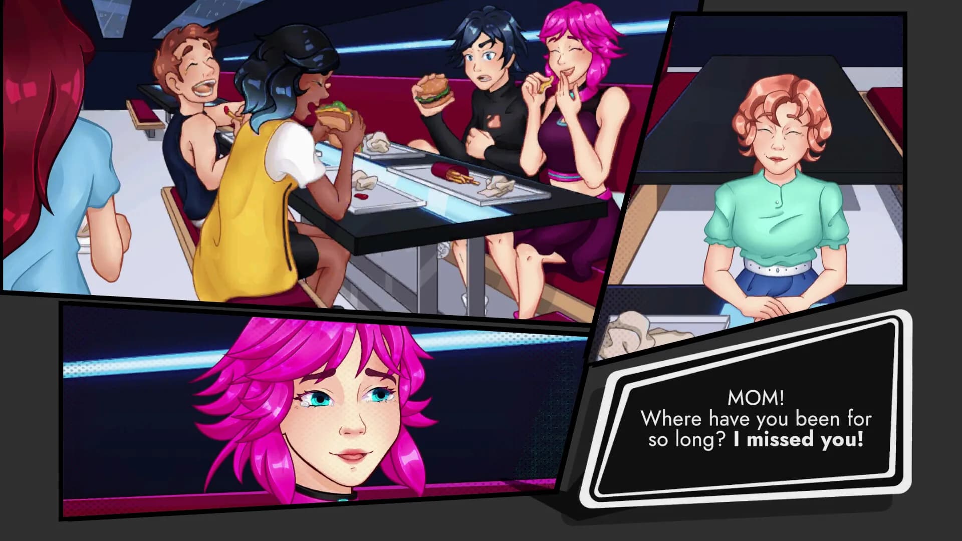 Luminous Threads: A Visual Novel görsel 8
