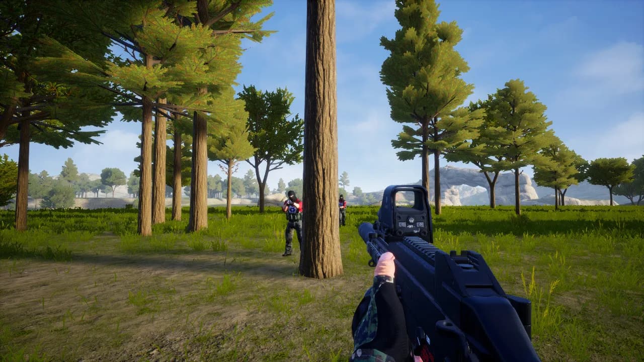 模拟练枪 görsel 4