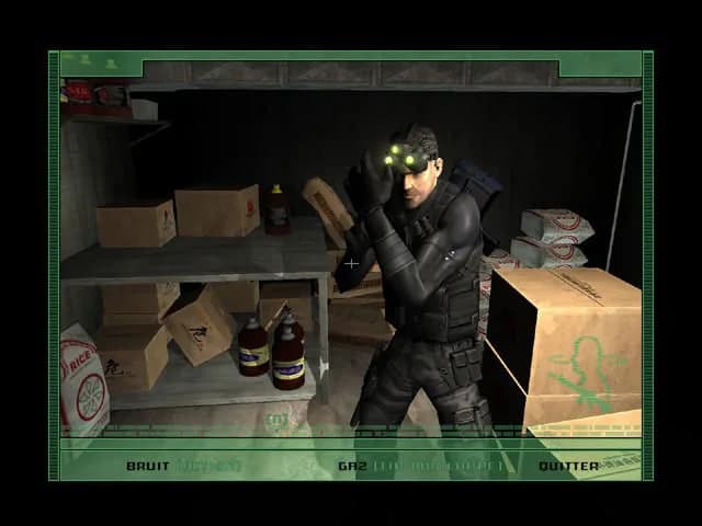 Tom Clancy's Splinter Cell® görsel 2