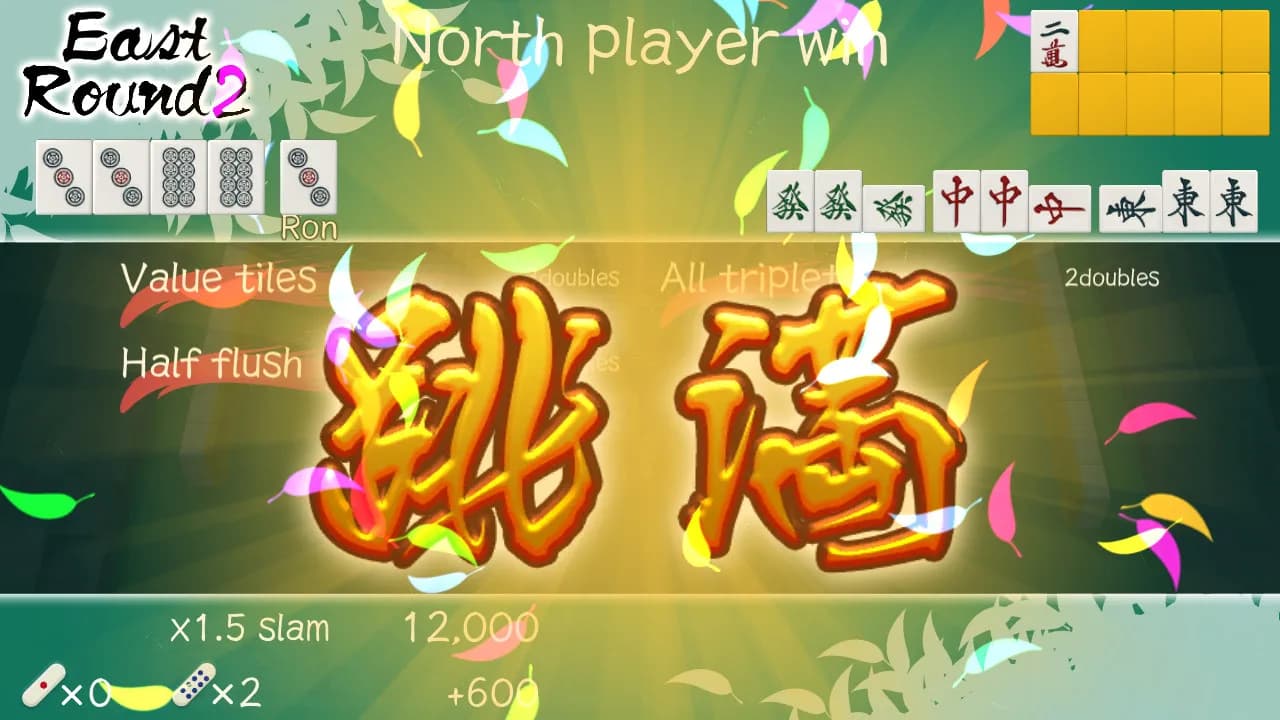 Mahjong Nagomi görsel 4