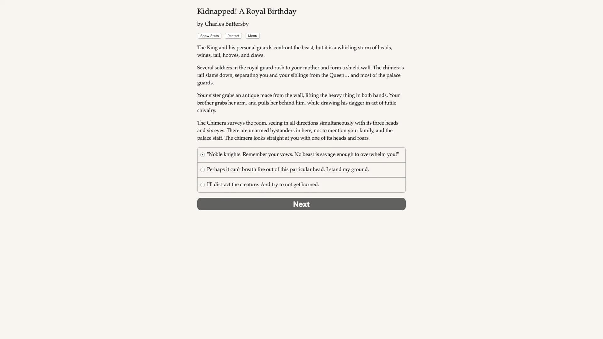 Kidnapped! A Royal Birthday görsel 2
