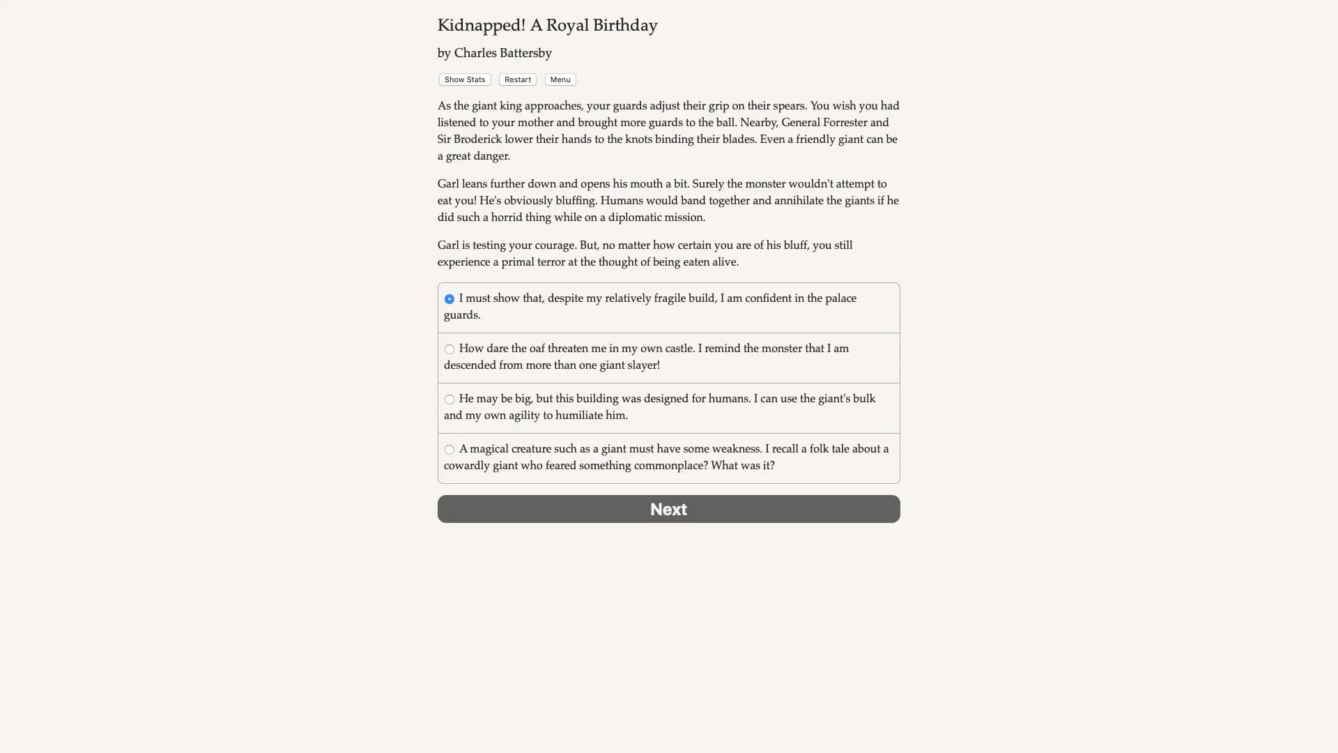 Kidnapped! A Royal Birthday görsel 3