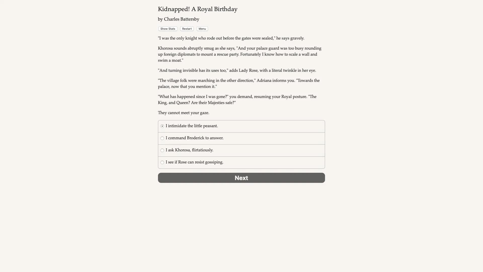 Kidnapped! A Royal Birthday görsel 4