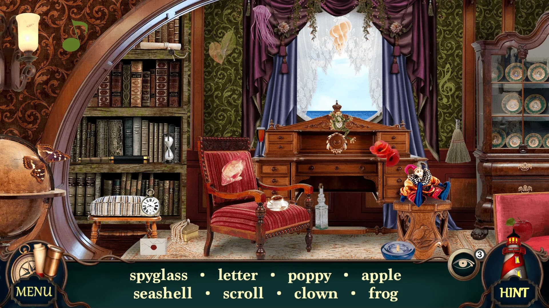 Mystery Hotel - Hidden Object Detective Game görsel 2