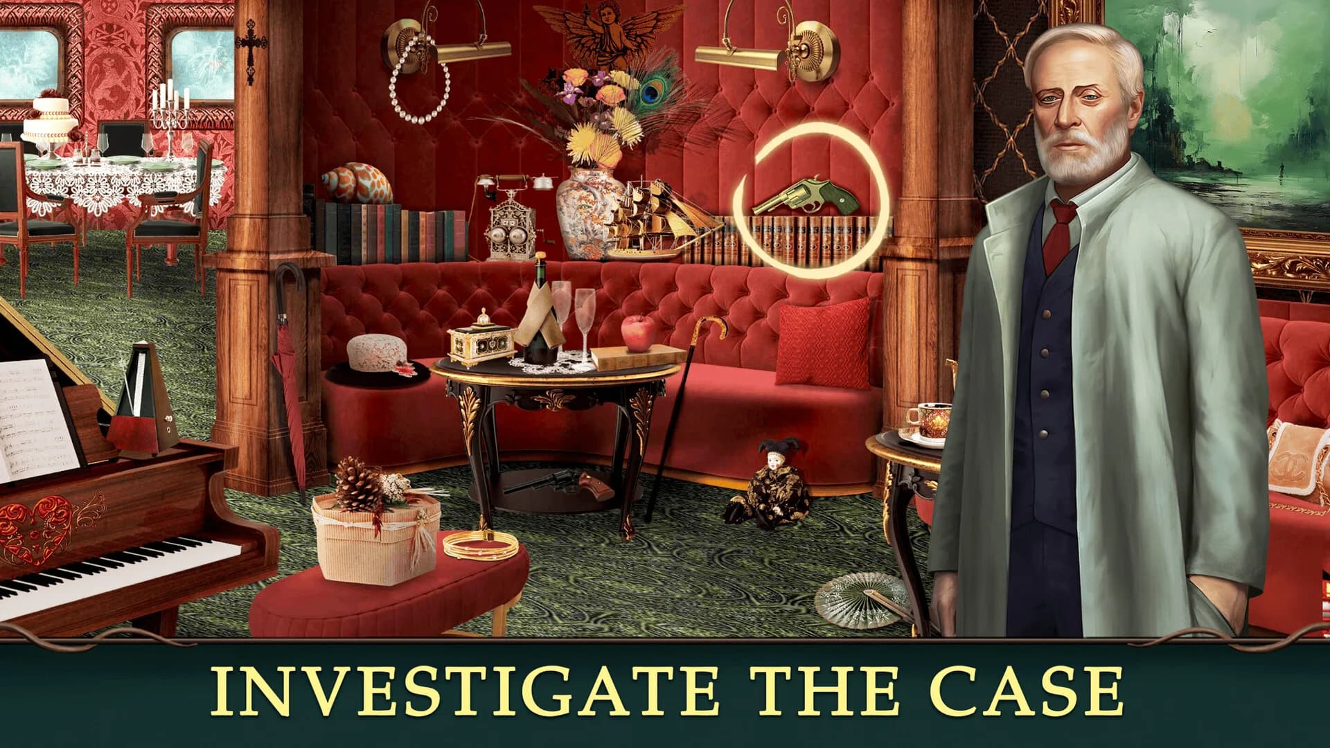 Mystery Hotel - Hidden Object Detective Game görsel 4