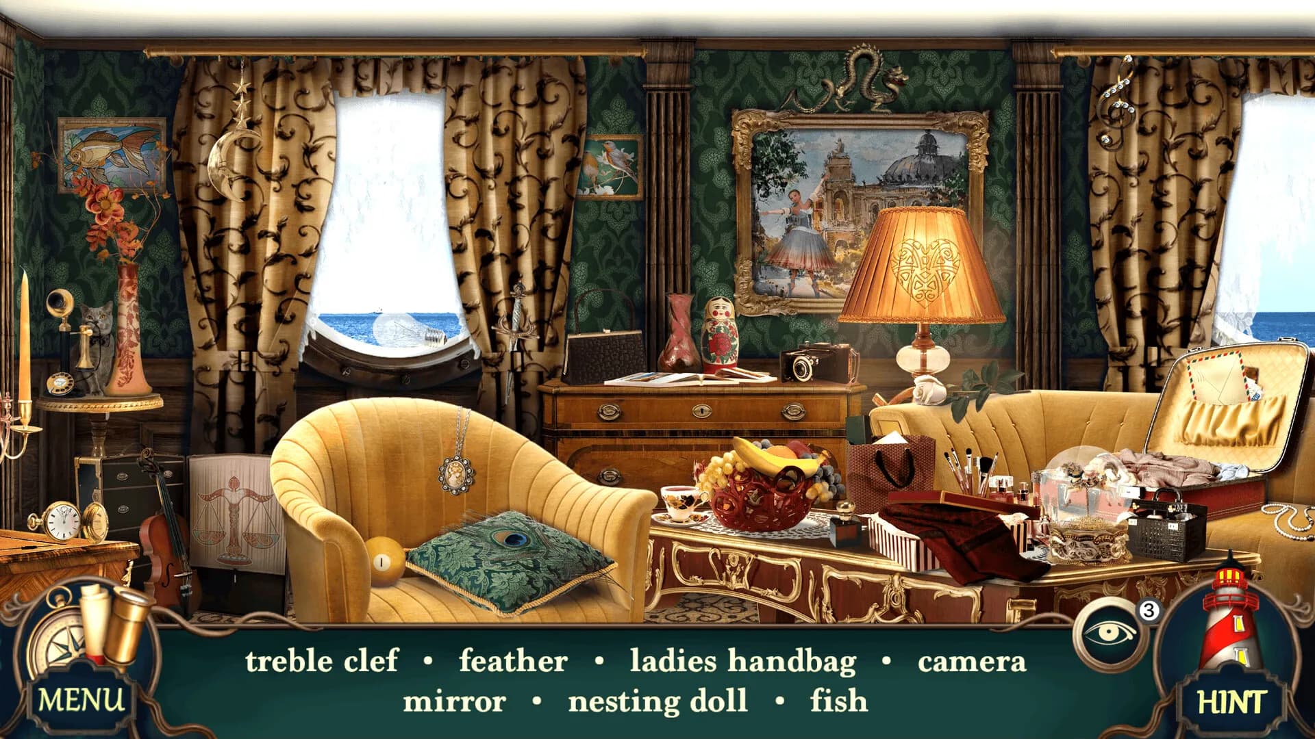 Mystery Hotel - Hidden Object Detective Game görsel 5