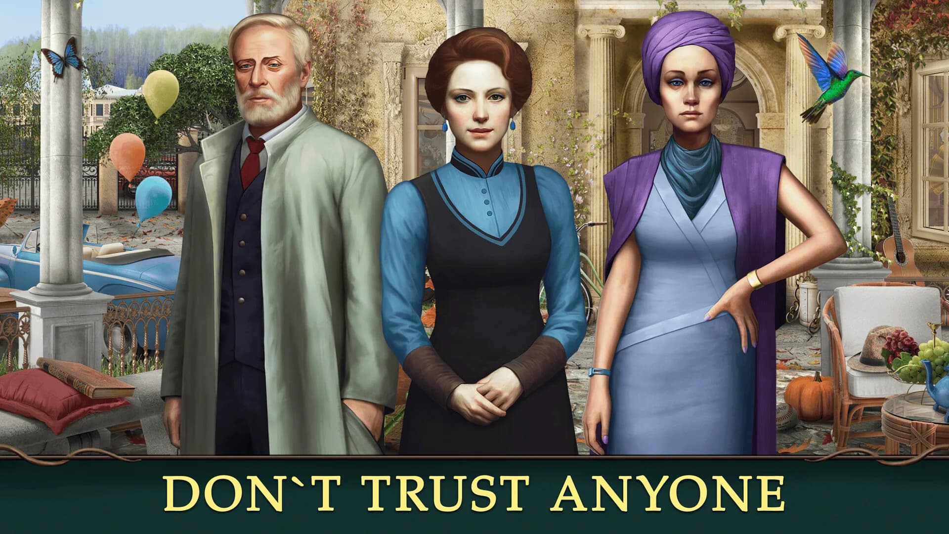 Mystery Hotel - Hidden Object Detective Game görsel 6