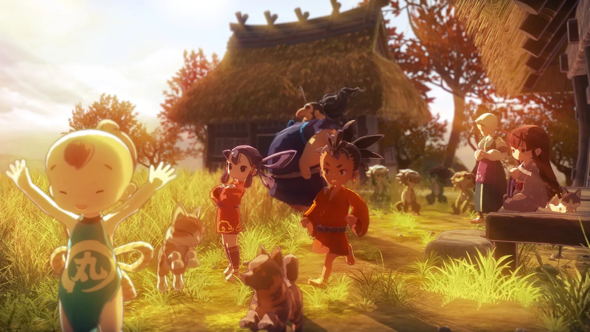 Sakuna: Of Rice and Ruin görsel 2
