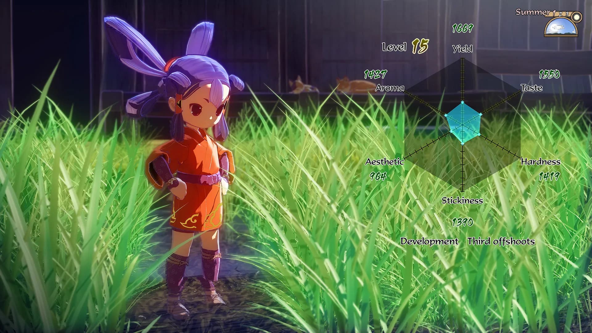 Sakuna: Of Rice and Ruin görsel 10