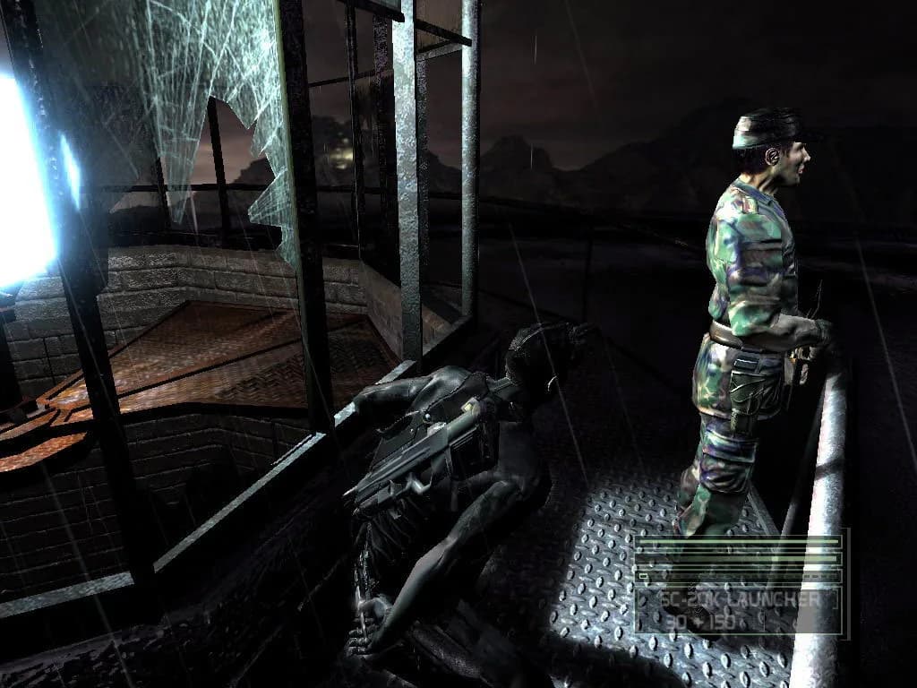 Tom Clancy's Splinter Cell Chaos Theory® görsel 2