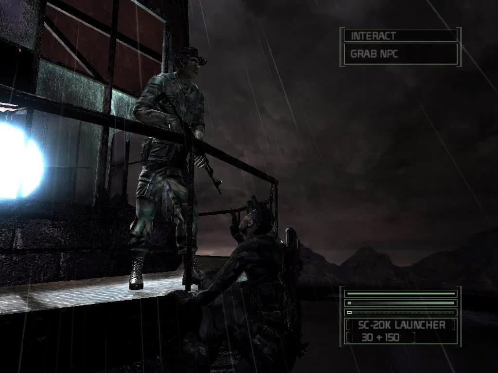 Tom Clancy's Splinter Cell Chaos Theory® görsel 3