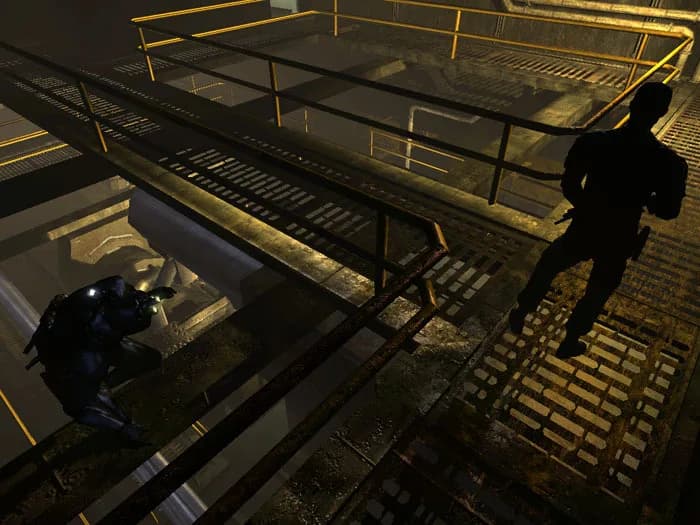 Tom Clancy's Splinter Cell Chaos Theory® görsel 4